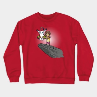 The Digi Queen of Light Crewneck Sweatshirt